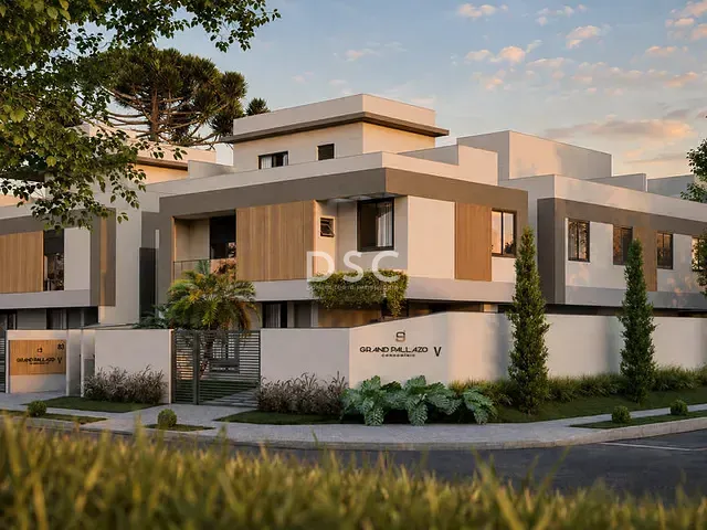 Casa 3 quartos e 3 banheiros, à venda, no bairro Uberaba em Curitiba