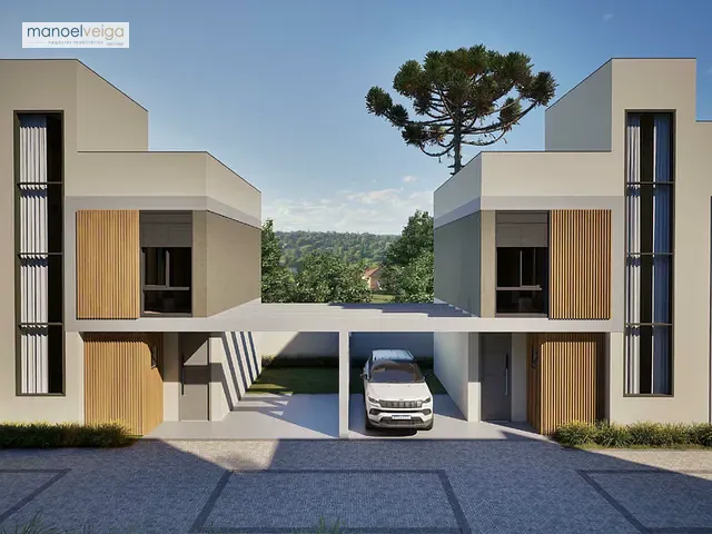 Casa 3 quartos e 3 banheiros, à venda, no bairro Uberaba em Curitiba