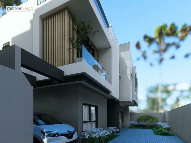 Casa 3 quartos e 4 banheiros, à venda, no bairro Guabirotuba em Curitiba