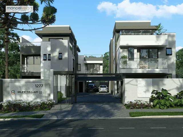 Casa 3 quartos e 5 banheiros, à venda, no bairro Alto da XV em Curitiba