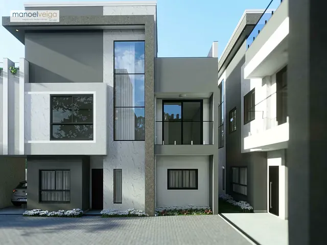 Casa 3 quartos e 5 banheiros, à venda, no bairro Alto da XV em Curitiba