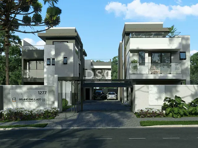 Casa 3 quartos e 5 banheiros, à venda, no bairro Alto da XV em Curitiba