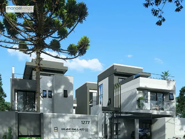 Casa 3 quartos e 5 banheiros, à venda, no bairro Alto da XV em Curitiba