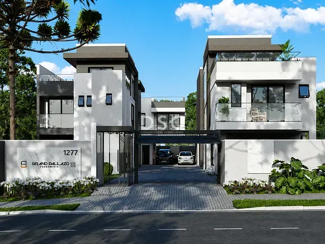 Casa 3 quartos e 5 banheiros, à venda, no bairro Alto da XV em Curitiba