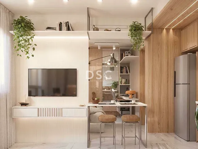 Apartamento 1 quarto e 1 banheiro, à venda, no bairro Hauer em Curitiba