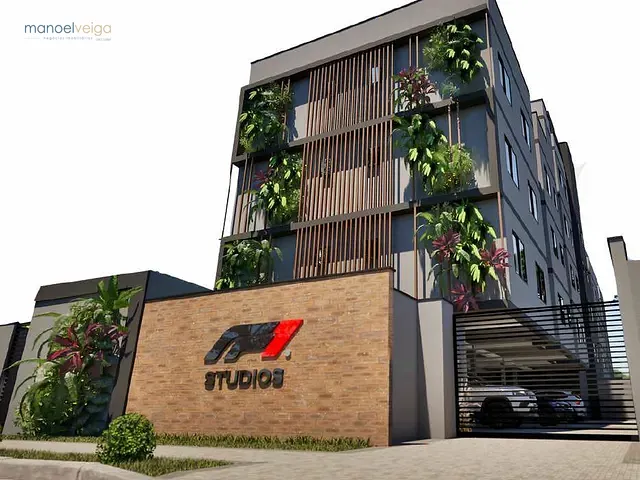 Apartamento 1 quarto e 1 banheiro, à venda, no bairro Hauer em Curitiba