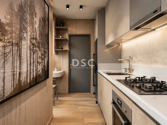 Studio 1 quarto e 1 banheiro, à venda, no bairro Hauer em Curitiba