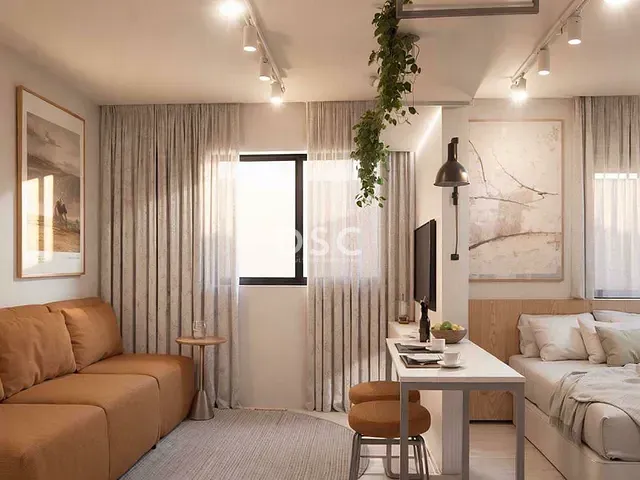 Studio 1 quarto e 1 banheiro, à venda, no bairro Hauer em Curitiba