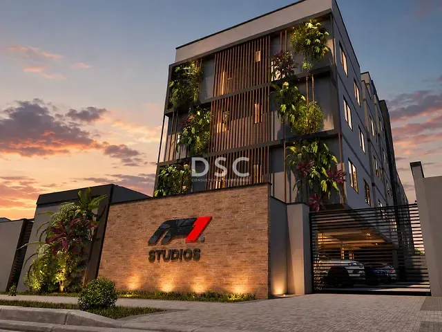 Studio 1 quarto e 1 banheiro, à venda, no bairro Hauer em Curitiba