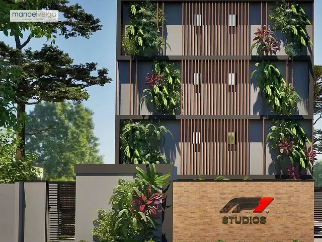 Studio 1 quarto e 1 banheiro, à venda, no bairro Hauer em Curitiba