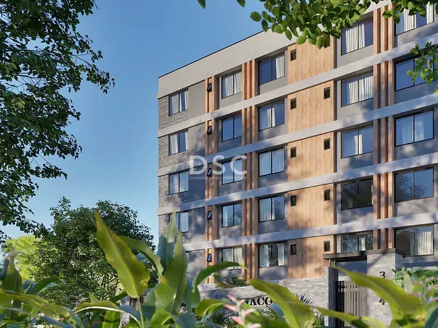 Studio 1 quarto e 1 banheiro, à venda, no bairro Água Verde em Curitiba