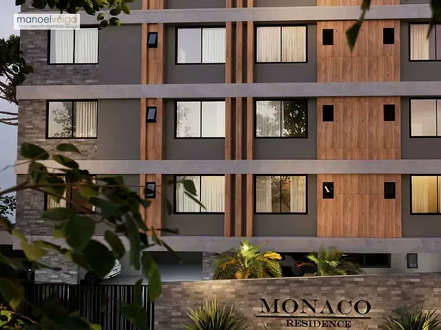 Studio 1 quarto e 1 banheiro, à venda, no bairro Água Verde em Curitiba