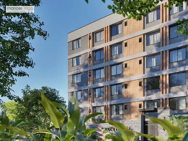 Studio 1 quarto e 1 banheiro, à venda, no bairro Água Verde em Curitiba