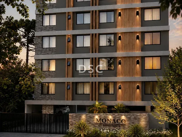 Studio 1 quarto e 1 banheiro, à venda, no bairro Água Verde em Curitiba
