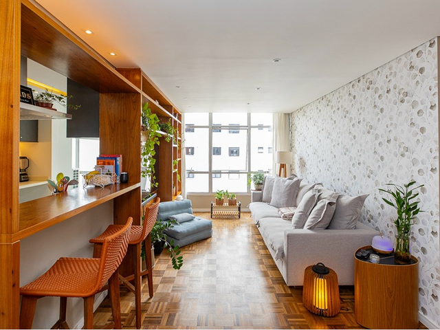 Foto do Apartamento - Apartamento à venda 3 Quartos 1 Suite 1 Vaga 107M² Campo Belo São Paulo - SP | Lares e Andares Imóveis