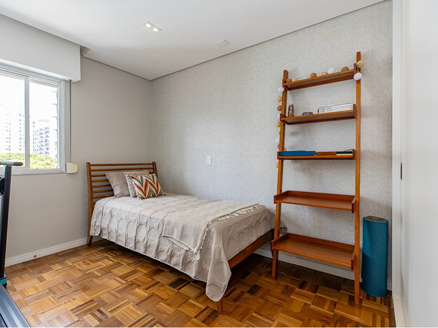 Foto do Apartamento - Apartamento à venda 3 Quartos 1 Suite 1 Vaga 107M² Campo Belo São Paulo - SP | Lares e Andares Imóveis