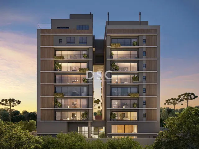 Apartamento 3 quartos e 4 banheiros, à venda, no bairro Batel em Curitiba