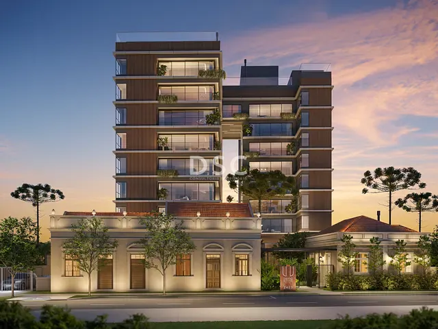 Apartamento 2 quartos e 3 banheiros, à venda, no bairro Batel em Curitiba