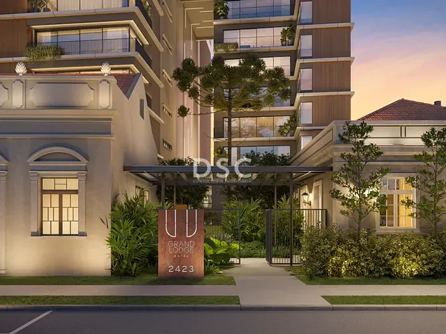 Apartamento 2 quartos e 3 banheiros, à venda, no bairro Batel em Curitiba