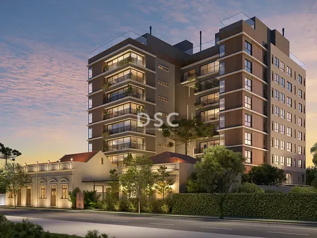 Apartamento 2 quartos e 3 banheiros, à venda, no bairro Batel em Curitiba