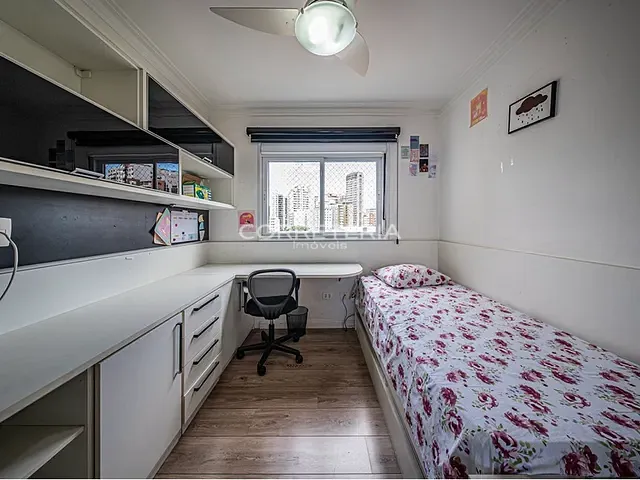 Apartamento 3 quartos e 5 banheiros, à venda, no bairro Vila Mariana em São Paulo