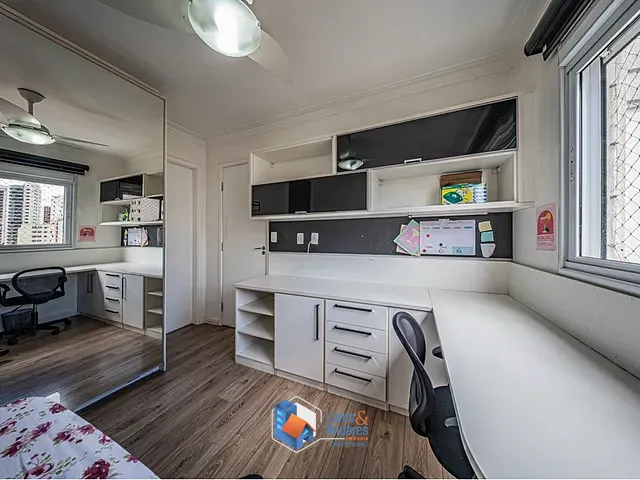 Apartamento 3 quartos e 5 banheiros, à venda, no bairro Vila Mariana em São Paulo