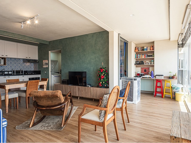 Foto do Apartamento - Apartamento à venda 3 Quartos 1 Suite 2 Vagas 85.84M² Vila Mariana São Paulo - SP | Lares e Andares Imóveis