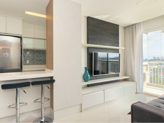 Foto do Apartamento - Apartamento à venda 2 Quartos 1 Suite 1 Vaga 64M² Vila Alexandria São Paulo - SP | Lares e Andares Imóveis