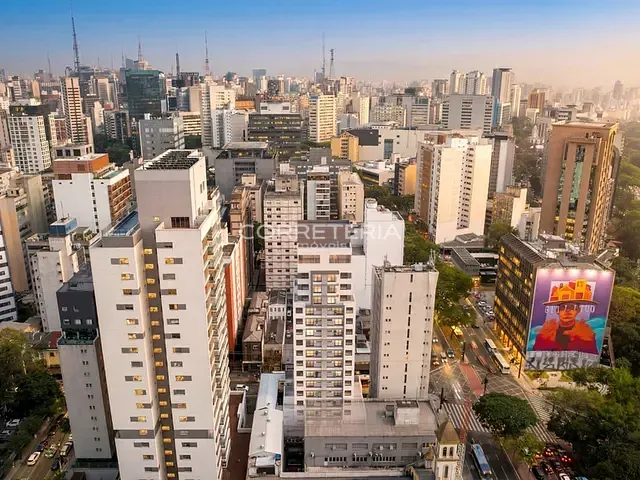 Apartamento 2 quartos e 1 banheiro, à venda, no bairro Paraíso em São Paulo