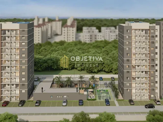 Apartamento 2 quartos e 1 banheiro, à venda, no bairro Igara em Canoas