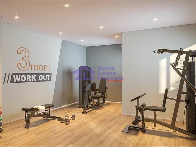 Apartamento 1 quarto e 1 banheiro, à venda, no bairro Mooca em São Paulo