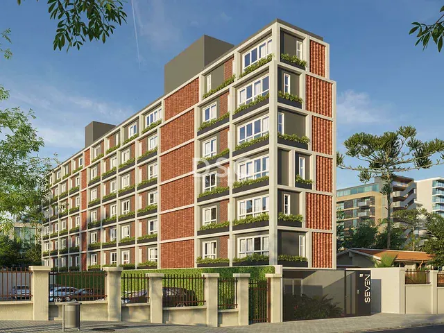 Apartamento 1 quarto e 1 banheiro, à venda, no bairro Alto da Glória em Curitiba