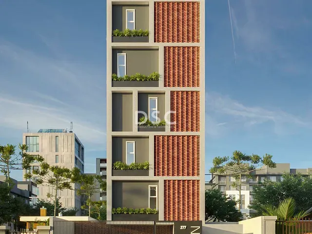 Apartamento 1 quarto e 1 banheiro, à venda, no bairro Alto da Glória em Curitiba