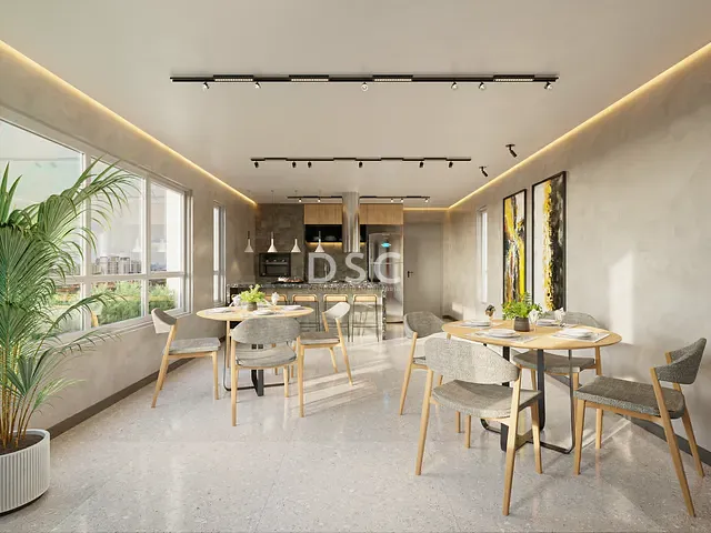 Apartamento 1 quarto e 1 banheiro, à venda, no bairro Alto da Glória em Curitiba