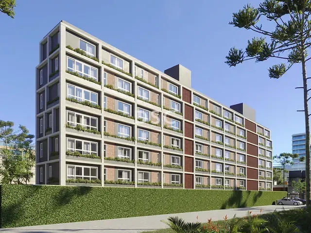 Studio 1 quarto e 1 banheiro, à venda, no bairro Alto da Glória em Curitiba