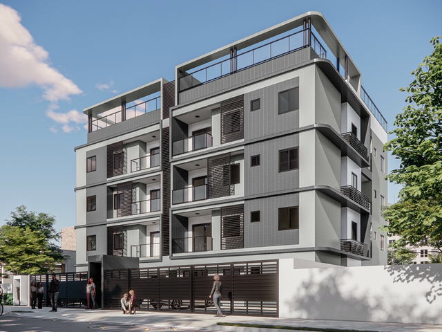 Apartamento 3 quartos e 2 banheiros, à venda, no bairro Jardim Cidade Universitária em João Pessoa