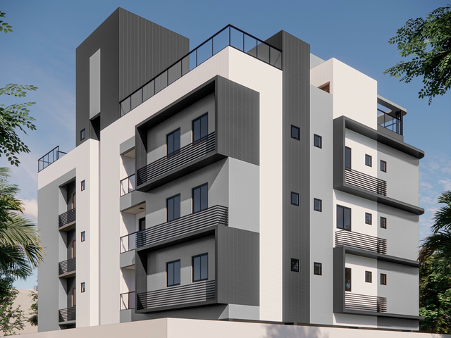 Apartamento 2 quartos e 2 banheiros, à venda, no bairro Jardim Cidade Universitária em João Pessoa