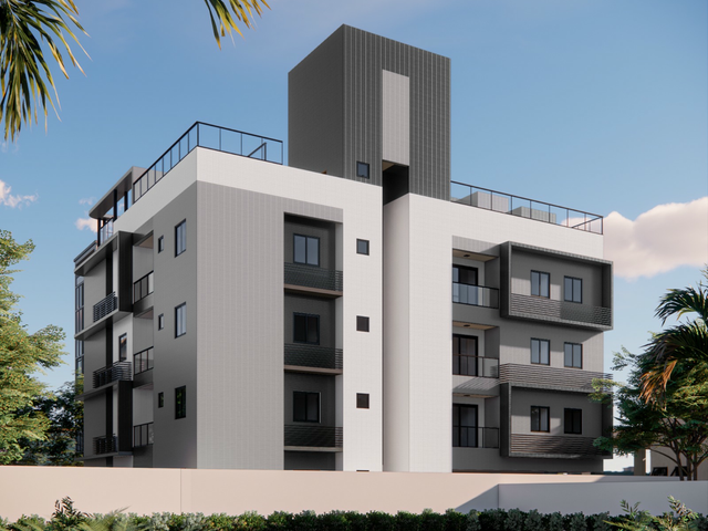 Apartamento 2 quartos e 2 banheiros, à venda, no bairro Jardim Cidade Universitária em João Pessoa