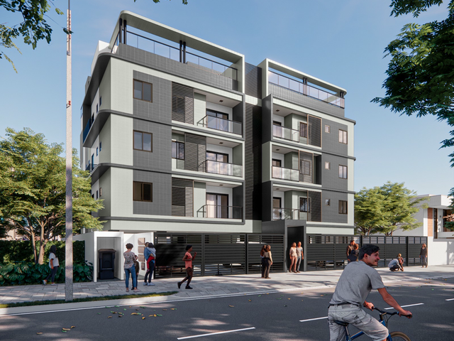 Cobertura / Penthouse 2 quartos e 2 banheiros, à venda, no bairro Jardim Cidade Universitária em João Pessoa