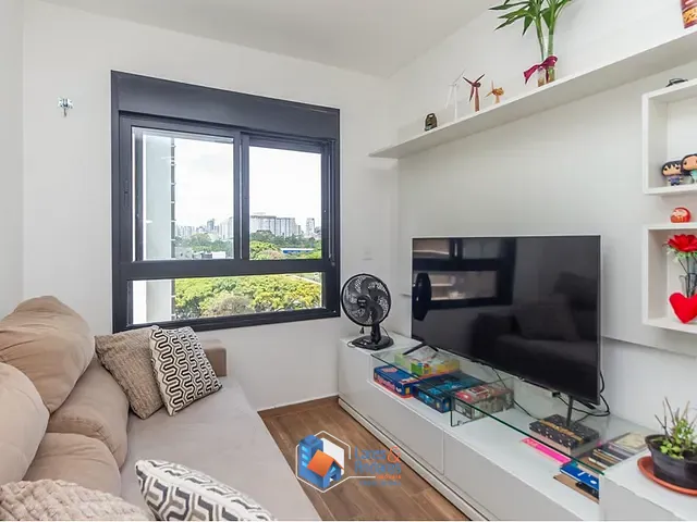 Apartamento 2 quartos e 1 banheiro, à venda, no bairro Indianópolis em São Paulo