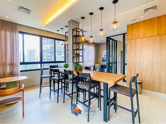 Apartamento 2 quartos e 1 banheiro, à venda, no bairro Indianópolis em São Paulo