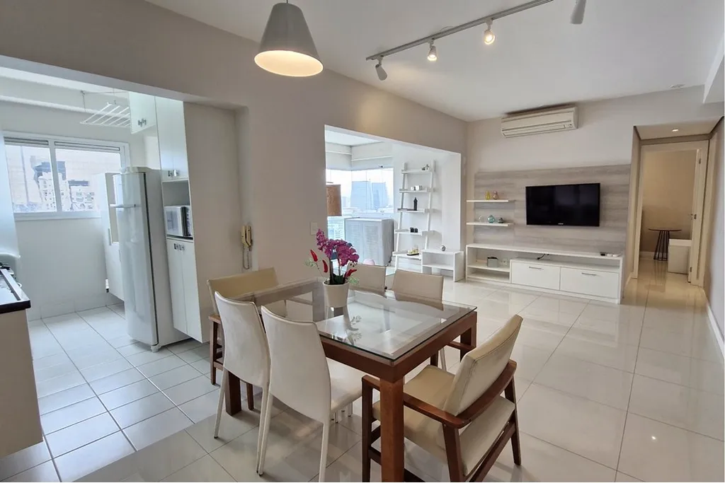 Apartamento à venda 1 Quarto 1 Suite 1 Vaga 67M² Brooklin Paulista São Paulo - SP