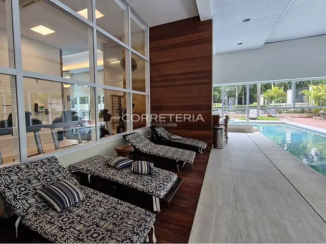 Apartamento 1 quarto e 2 banheiros, à venda, no bairro Brooklin Paulista em São Paulo