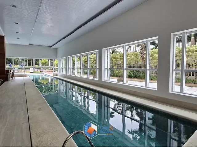 Apartamento 1 quarto e 2 banheiros, à venda, no bairro Brooklin Paulista em São Paulo