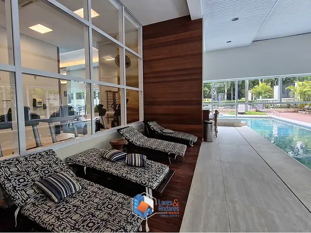 Apartamento 1 quarto e 2 banheiros, à venda, no bairro Brooklin Paulista em São Paulo