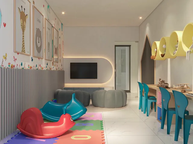 Apartamento 1 quarto e 1 banheiro, à venda, no bairro Bessa em João Pessoa