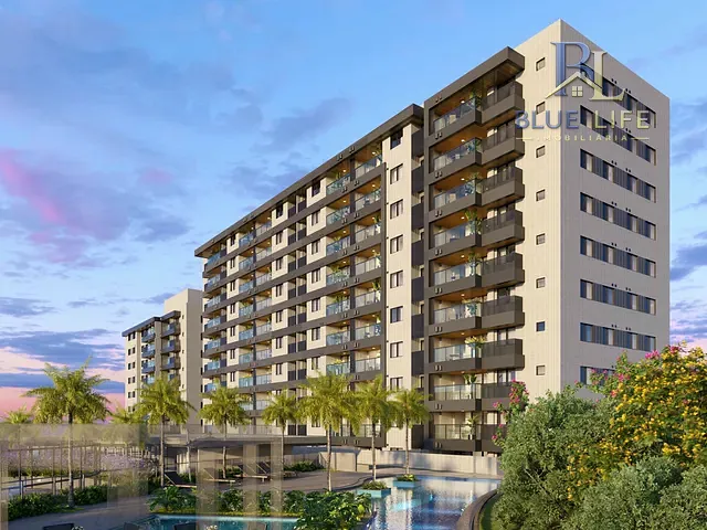 Apartamento 2 quartos e 2 banheiros, à venda, no bairro Jardim Camburi em Vitória
