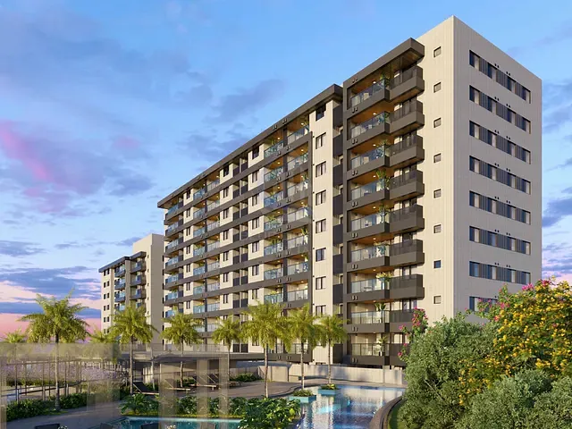 Apartamento 3 quartos e 2 banheiros, à venda, no bairro Jardim Camburi em Vitória