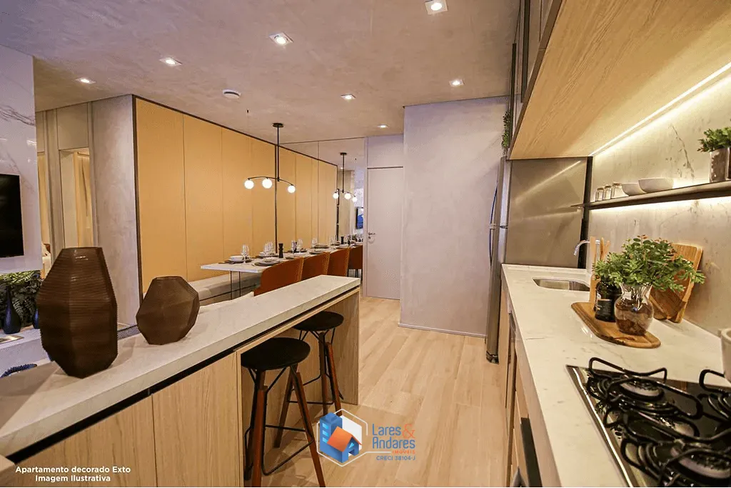 Apartamento, 3 quartos, 70 m² - Foto 2