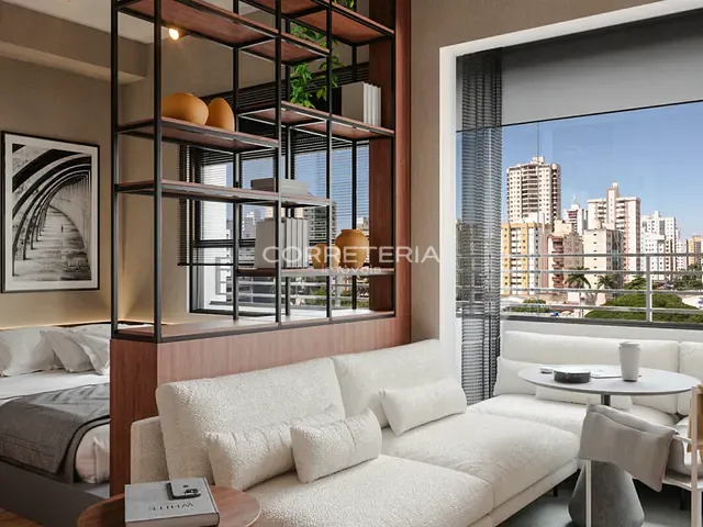 Studio 1 quarto e 1 banheiro, à venda, no bairro Vila Olímpia em São Paulo
